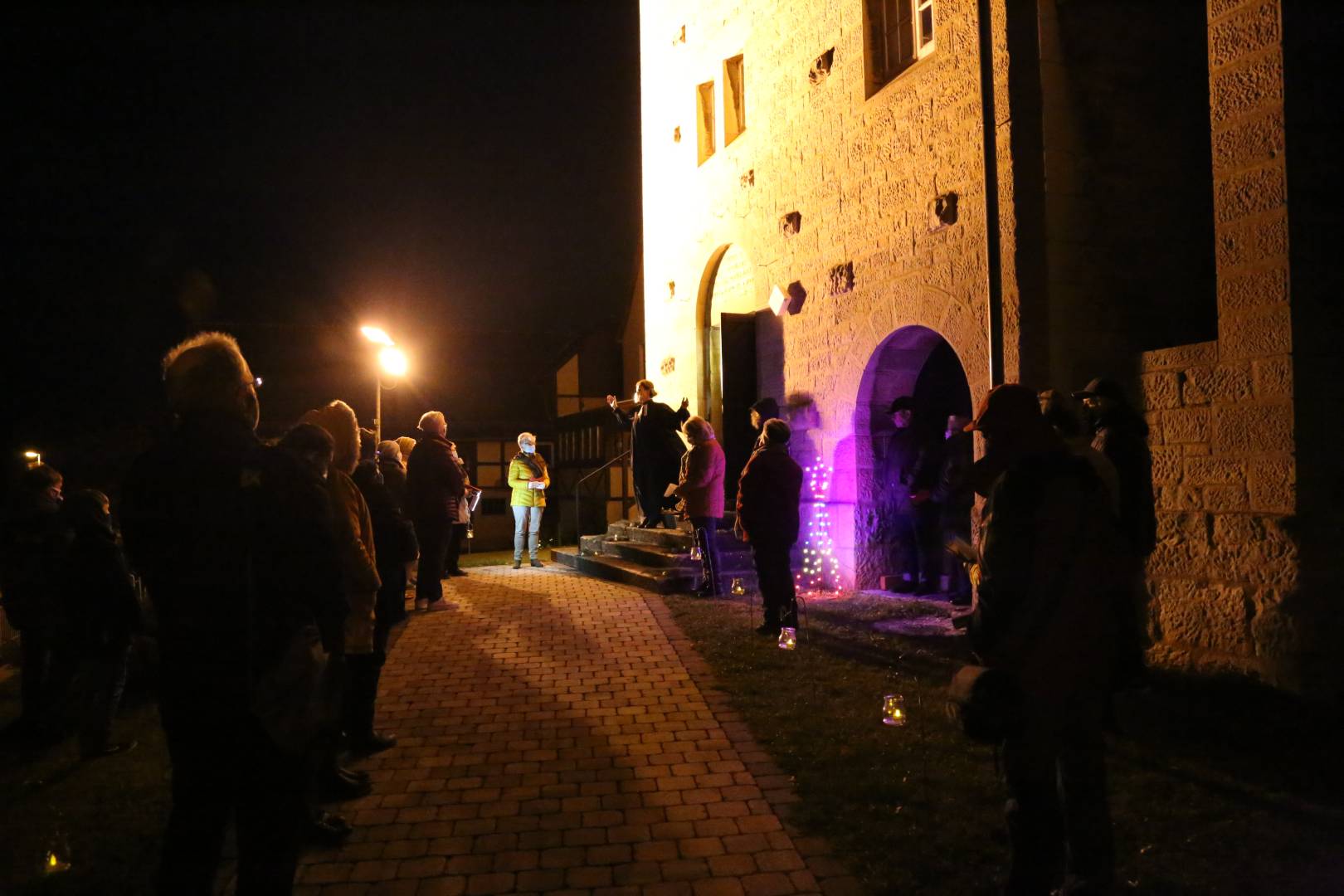 Lichtergottesdienst in der St. Franziskuskirche