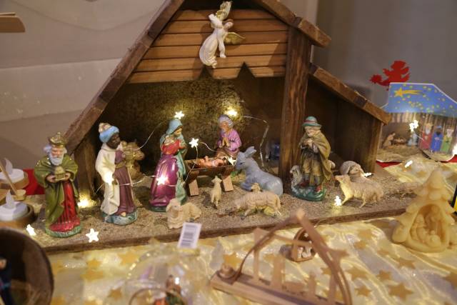 Offene Kirche zu Weihnachten - Krippenausstellung