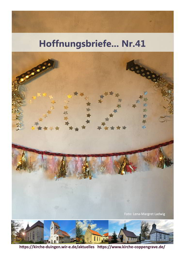 Hoffnungsbrief Nr. 41