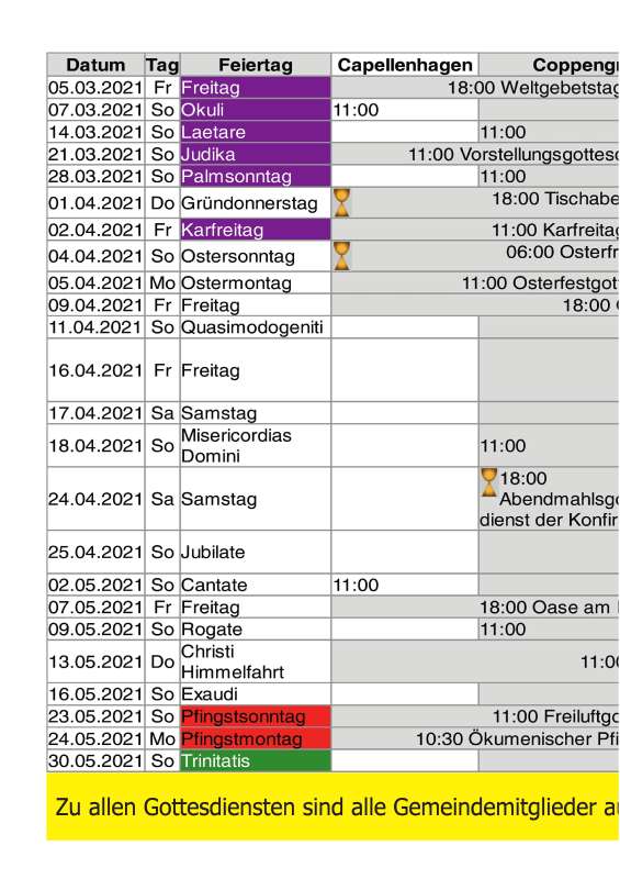 Gemeindebrief März 2021 - Mai 2021