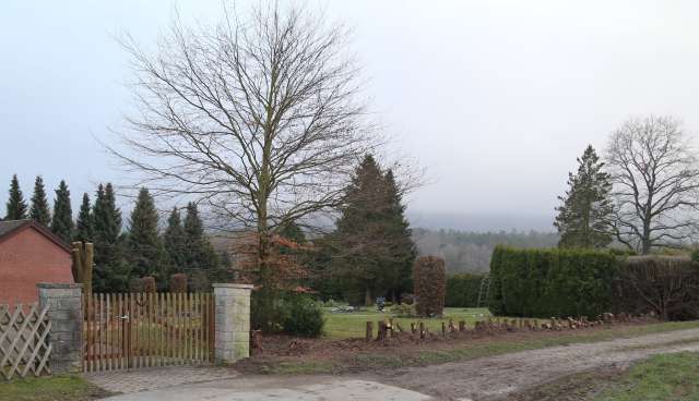 Arbeitseinsatz auf dem Friedhof in Coppengrave