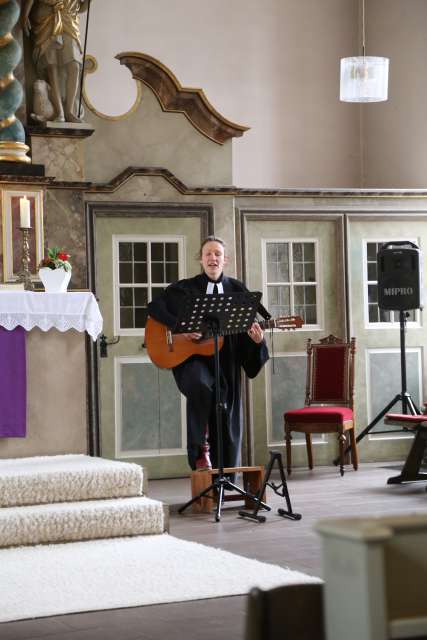 Gottesdienst für die Konfirmanden