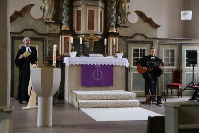 Gottesdienst für die Konfirmanden