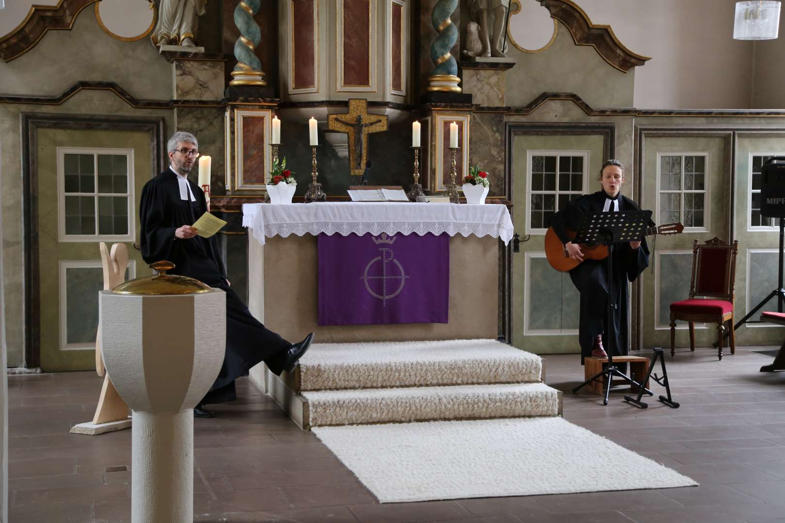 Gottesdienst für die Konfirmanden