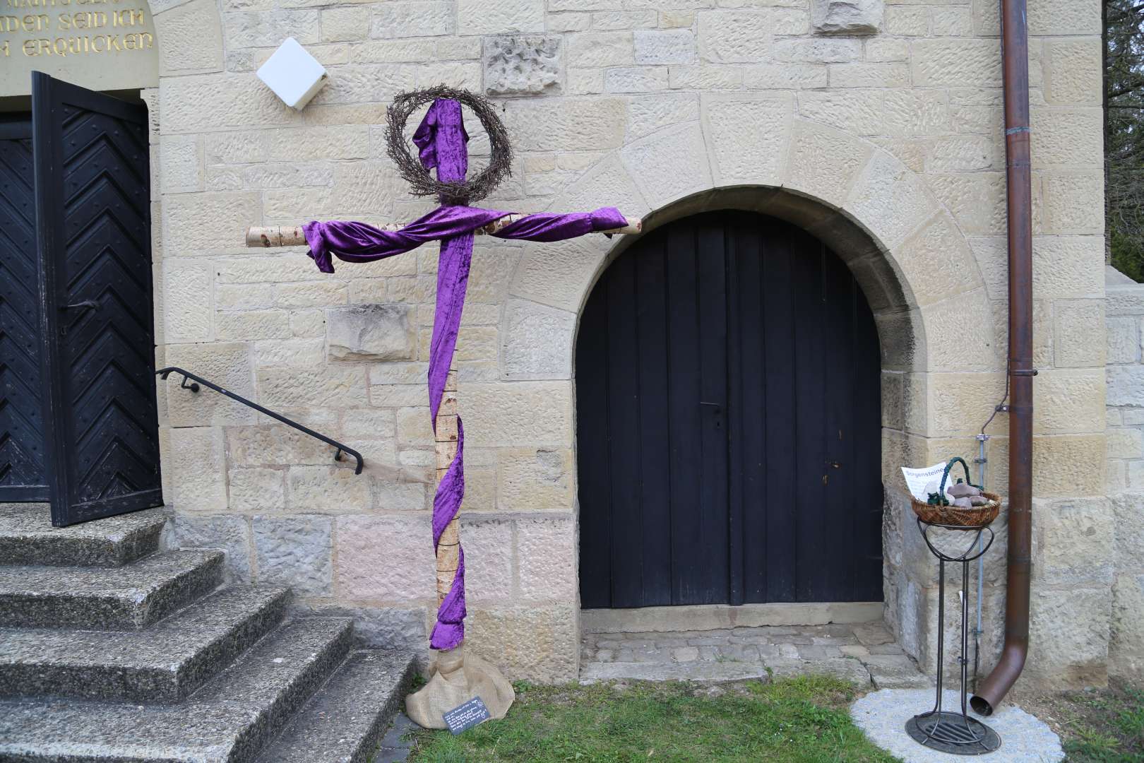 Karfreitag an der St. Franziskuskirche