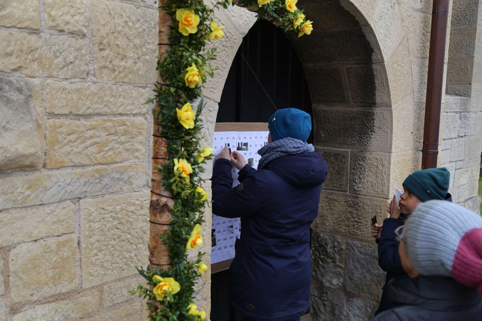 Osternestaktion in Coppengrave