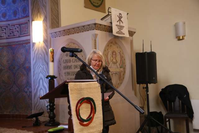 Ostermontagsgottesdienst in der St. Franziskuskirche