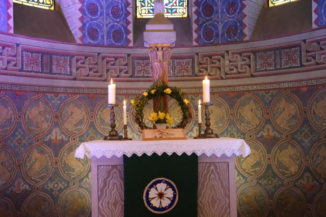 Ostermontagsgottesdienst in der St. Franziskuskirche