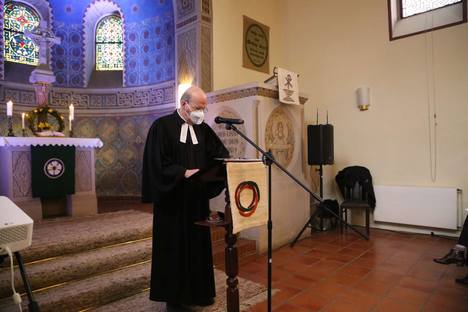 Ostermontagsgottesdienst in der St. Franziskuskirche