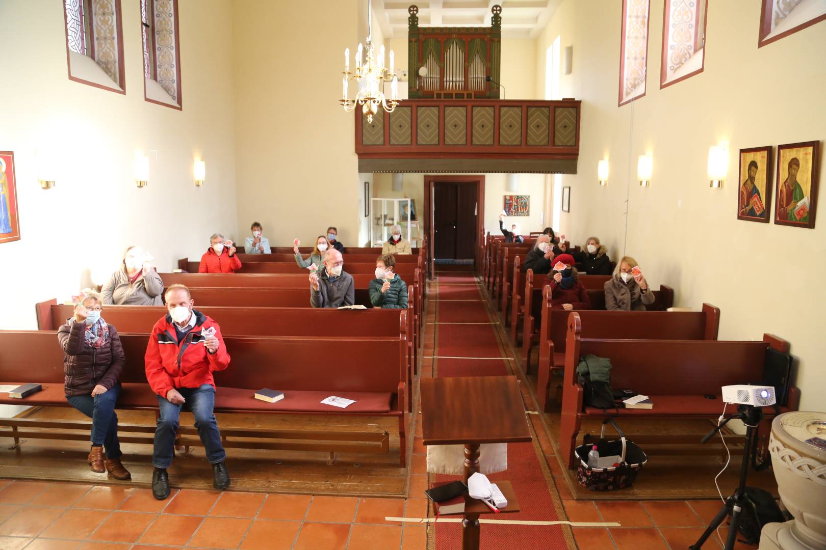 Oase am Freitag in der St. Franziskuskirche