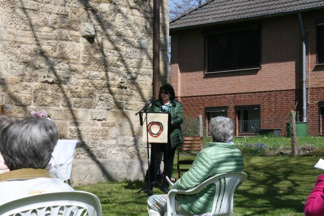 Open Air neben der St. Franziskuskirche