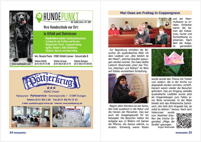 Gemeindebrief Juni 2021 - August 2021