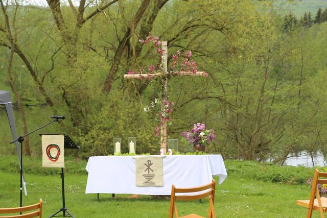 Freiluftgottesdienst am Humboldtsee