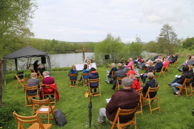 Freiluftgottesdienst am Humboldtsee