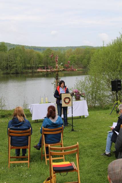 Freiluftgottesdienst am Humboldtsee