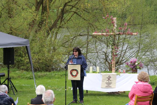 Freiluftgottesdienst am Humboldtsee