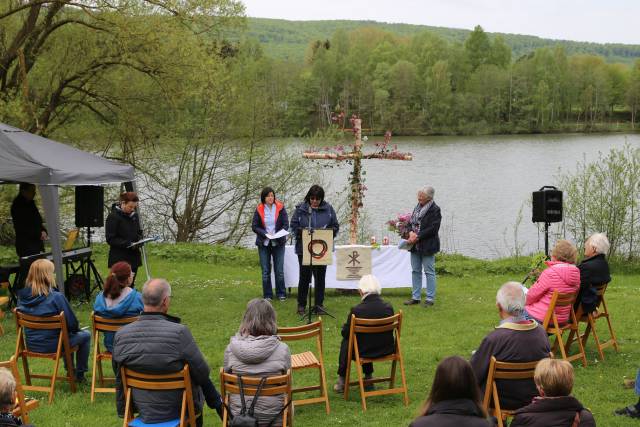 Himmelfahrt am Humboldtsee