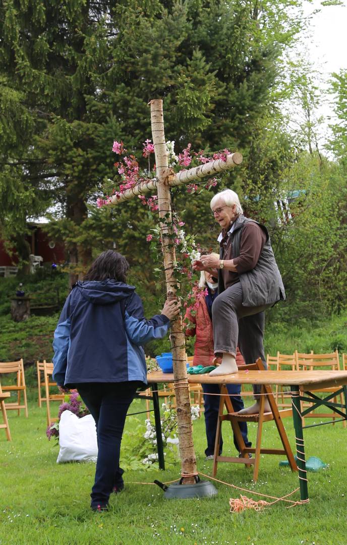 Freiluftgottesdienst am Humboldtsee