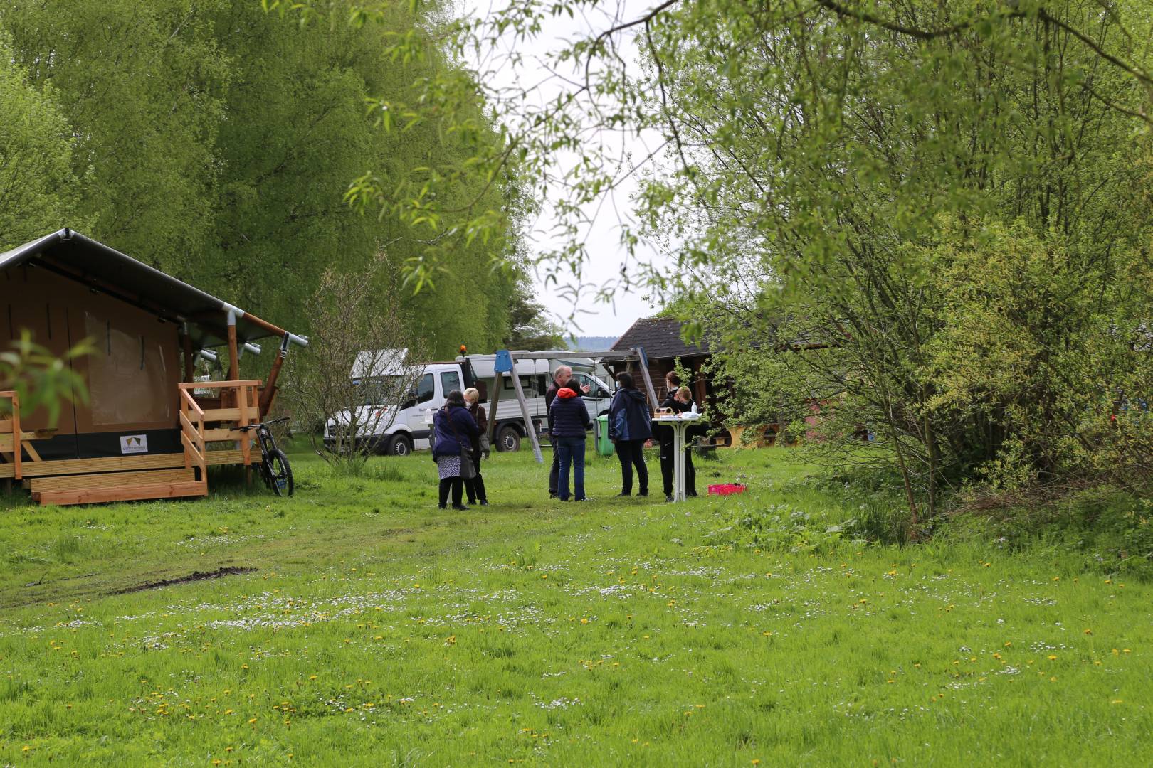 Freiluftgottesdienst am Humboldtsee