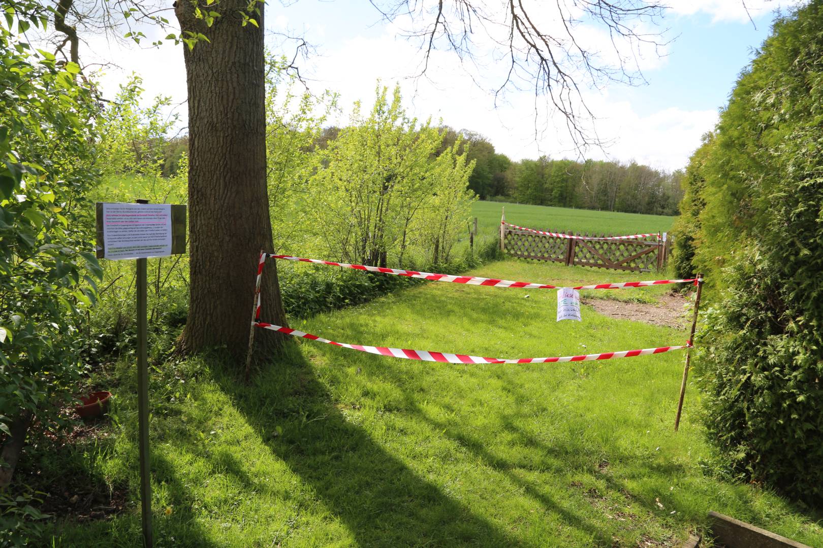 Ehrenamtlicher Einsatz auf dem Friedhof Coppengrave