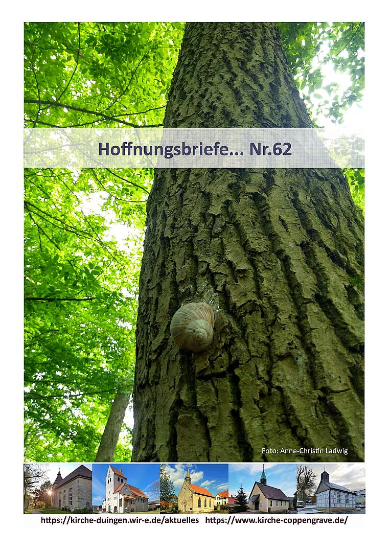 Hoffnungsbrief Nr. 62