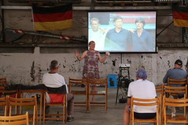 Public Screening Portugal - Deutschland in Weenzen