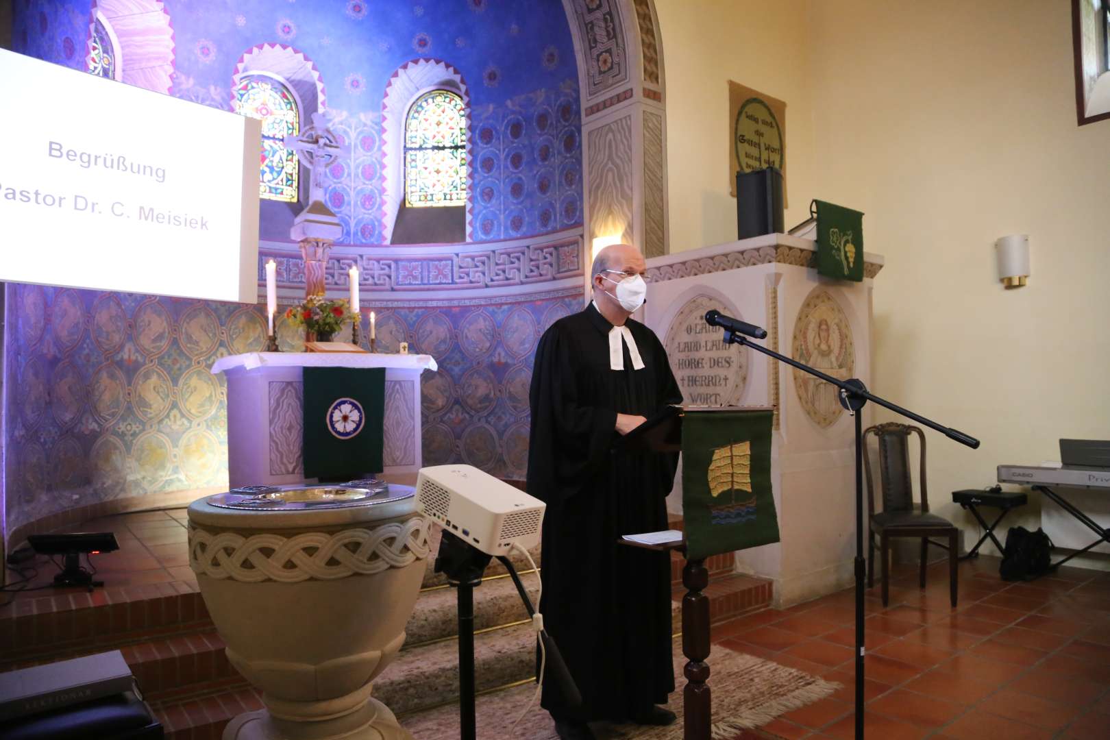 Duinger Kirchenchor begleitet Gottesdienst in der St. Franziskuskirche musikalisch