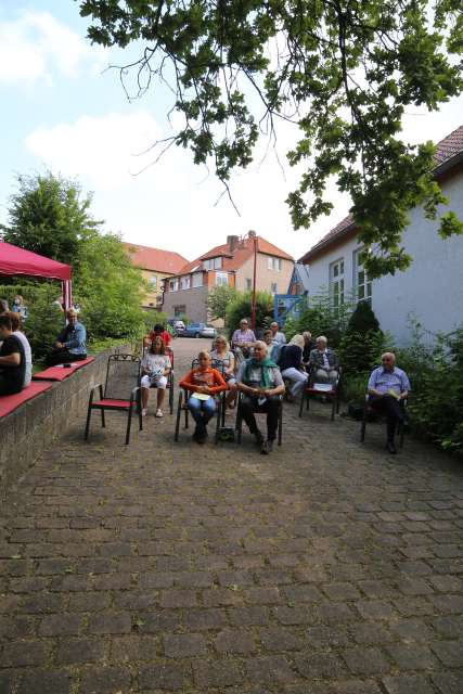 Vorstellungsgottesdenst der Konfirmanden