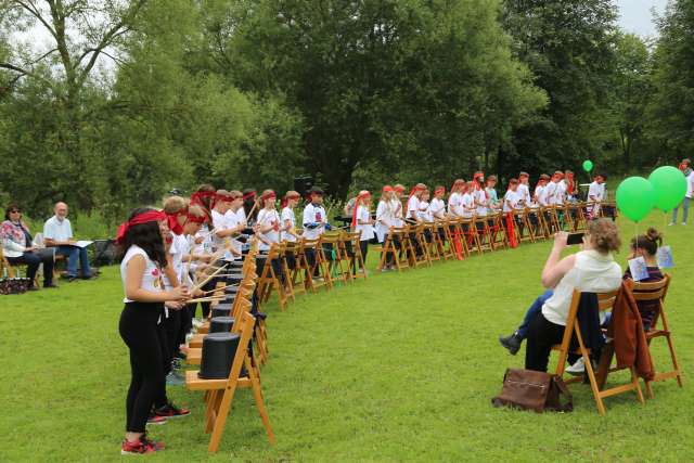 Schulabschlussgottesdienst der 4. Klassen  am Humboldtsee