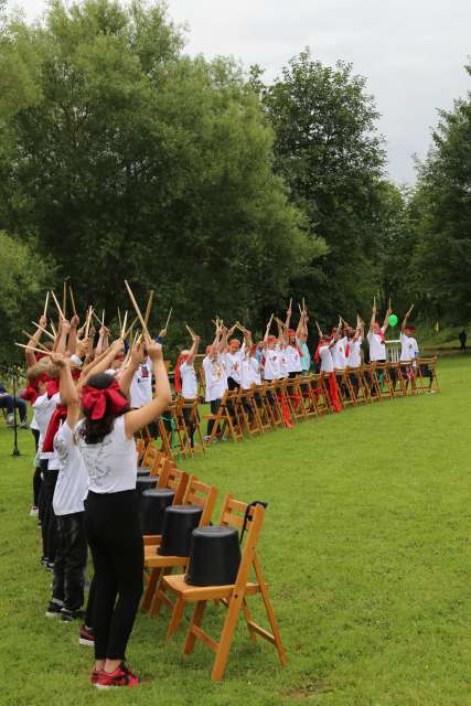 Schulabschlussgottesdienst der 4. Klassen  am Humboldtsee