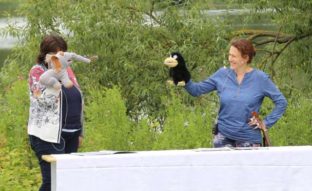 Schulabschlussgottesdienst am Humboldtsee