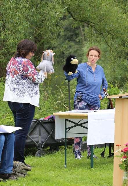 Schulabschlussgottesdienst der 4. Klassen  am Humboldtsee