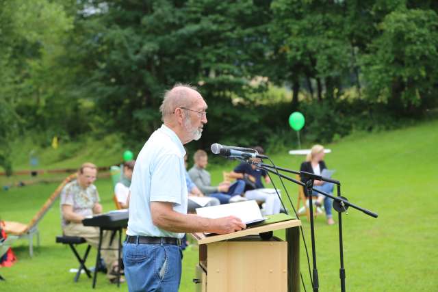 Schulabschlussgottesdienst der 4. Klassen  am Humboldtsee