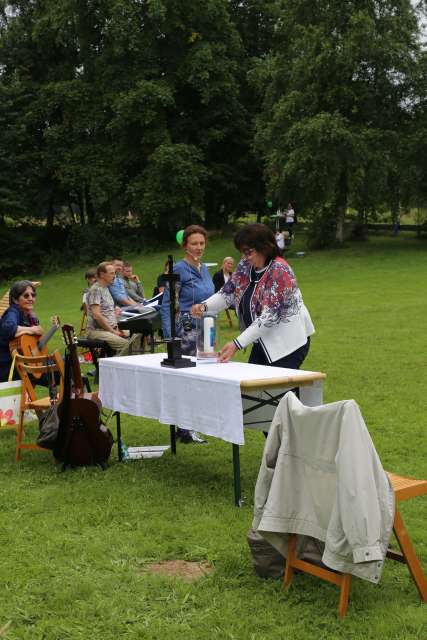 Schulabschlussgottesdienst der 4. Klassen  am Humboldtsee