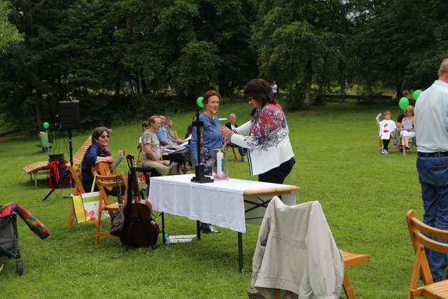 Schulabschlussgottesdienst der 4. Klassen  am Humboldtsee