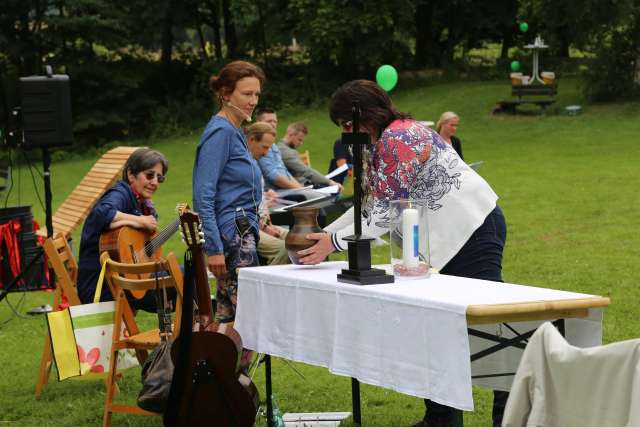 Schulabschlussgottesdienst der 4. Klassen  am Humboldtsee