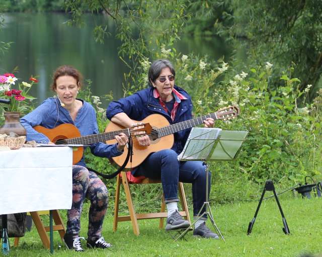 Schulabschlussgottesdienst der 4. Klassen  am Humboldtsee