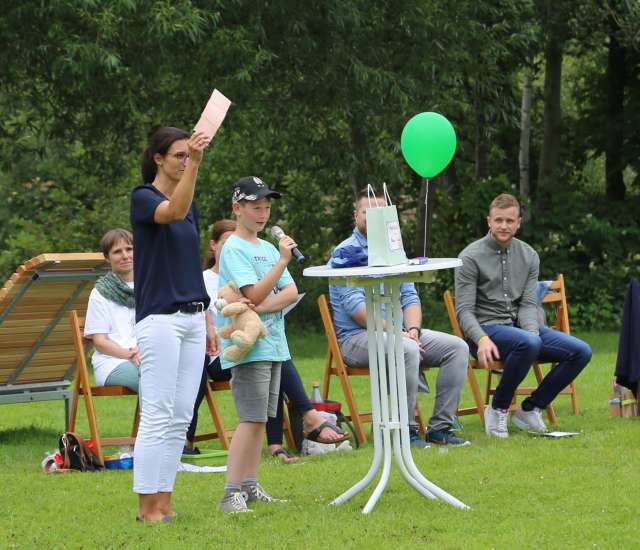 Schulabschlussgottesdienst der 4. Klassen  am Humboldtsee