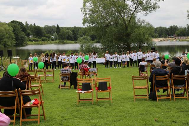 Schulabschlussgottesdienst der 4. Klassen  am Humboldtsee