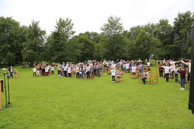 Schulabschlussgottesdienst der 4. Klassen  am Humboldtsee