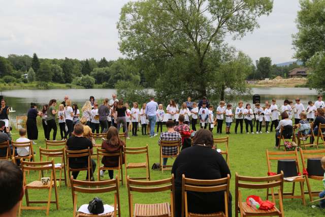 Schulabschlussgottesdienst der 4. Klassen  am Humboldtsee