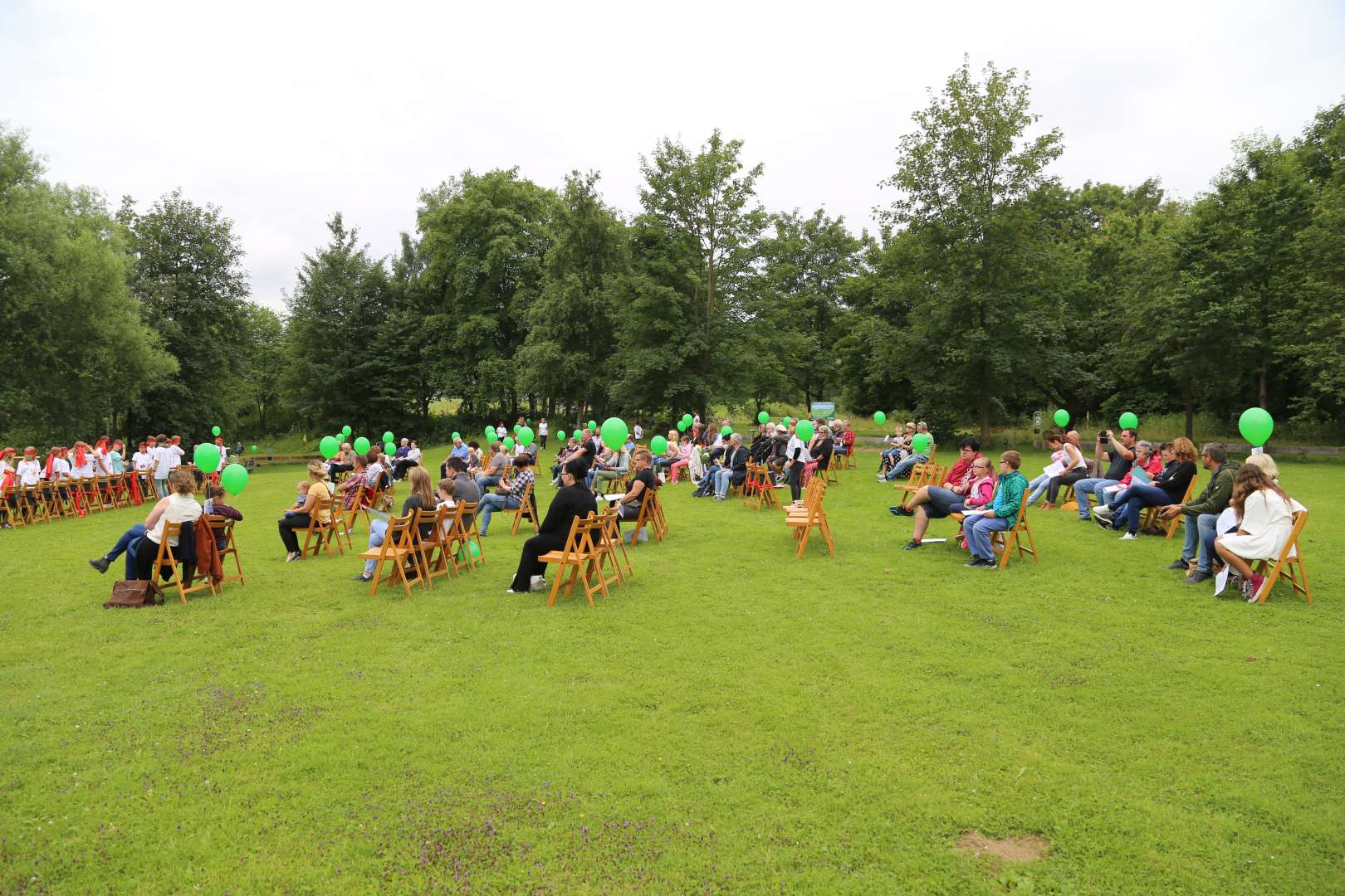 Schulabschlussgottesdienst der 4. Klassen  am Humboldtsee