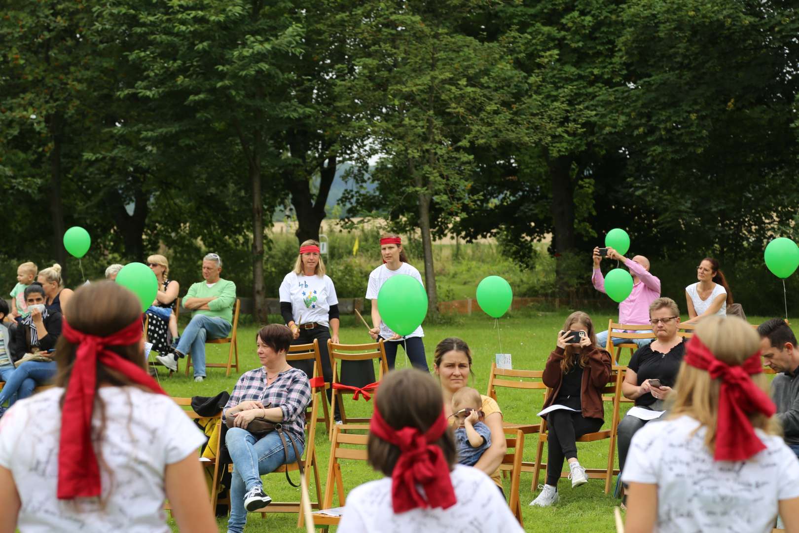 Schulabschlussgottesdienst der 4. Klassen  am Humboldtsee