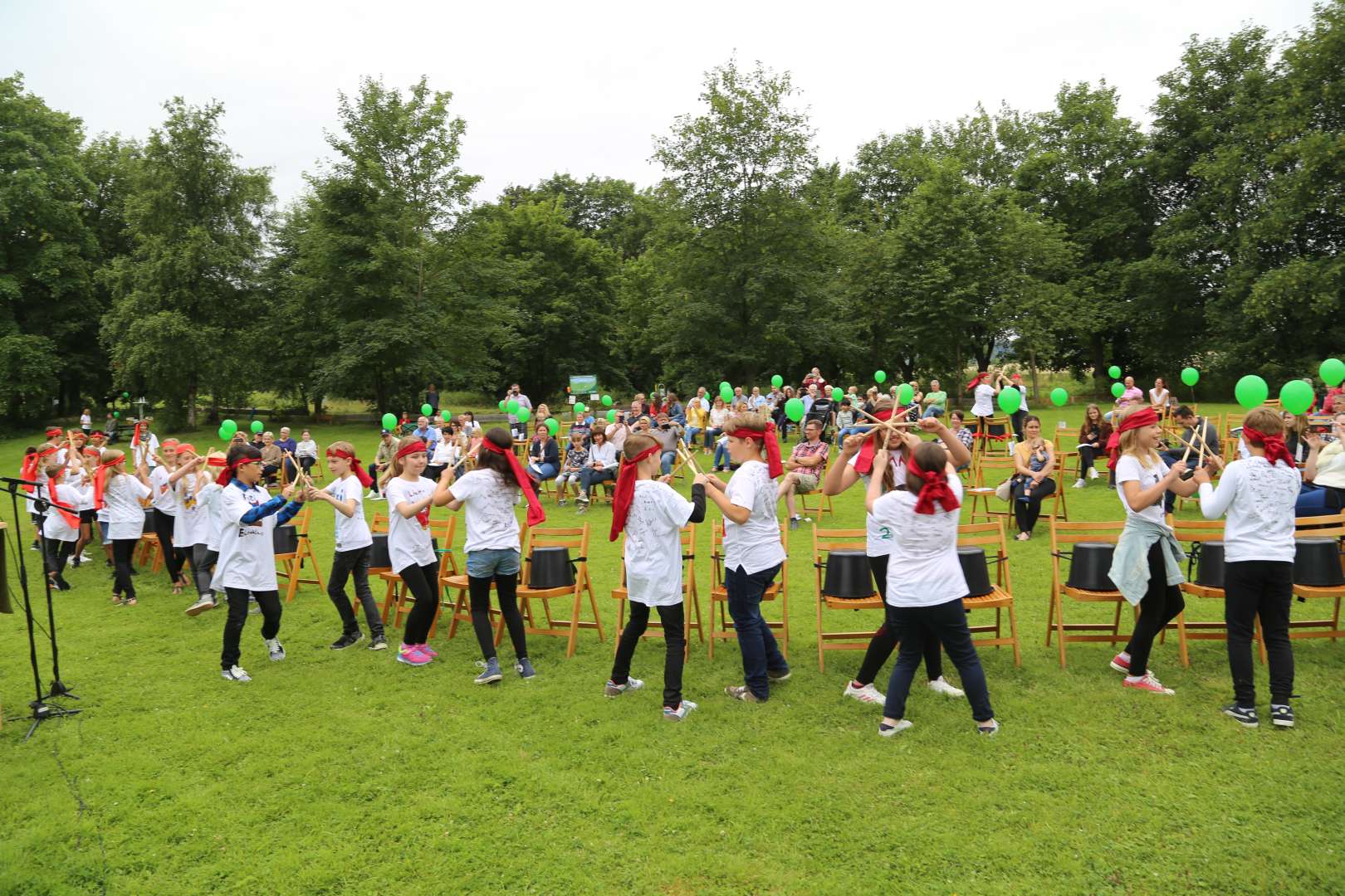 Schulabschlussgottesdienst der 4. Klassen  am Humboldtsee