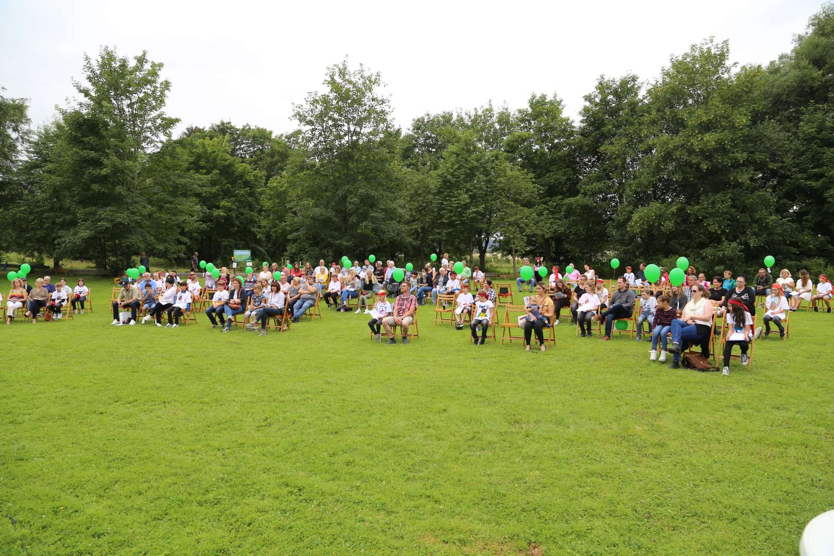 Schulabschlussgottesdienst der 4. Klassen  am Humboldtsee