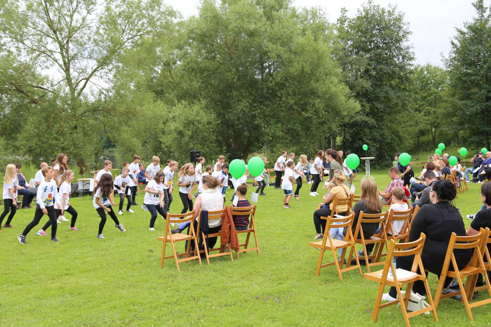 Schulabschlussgottesdienst der 4. Klassen  am Humboldtsee