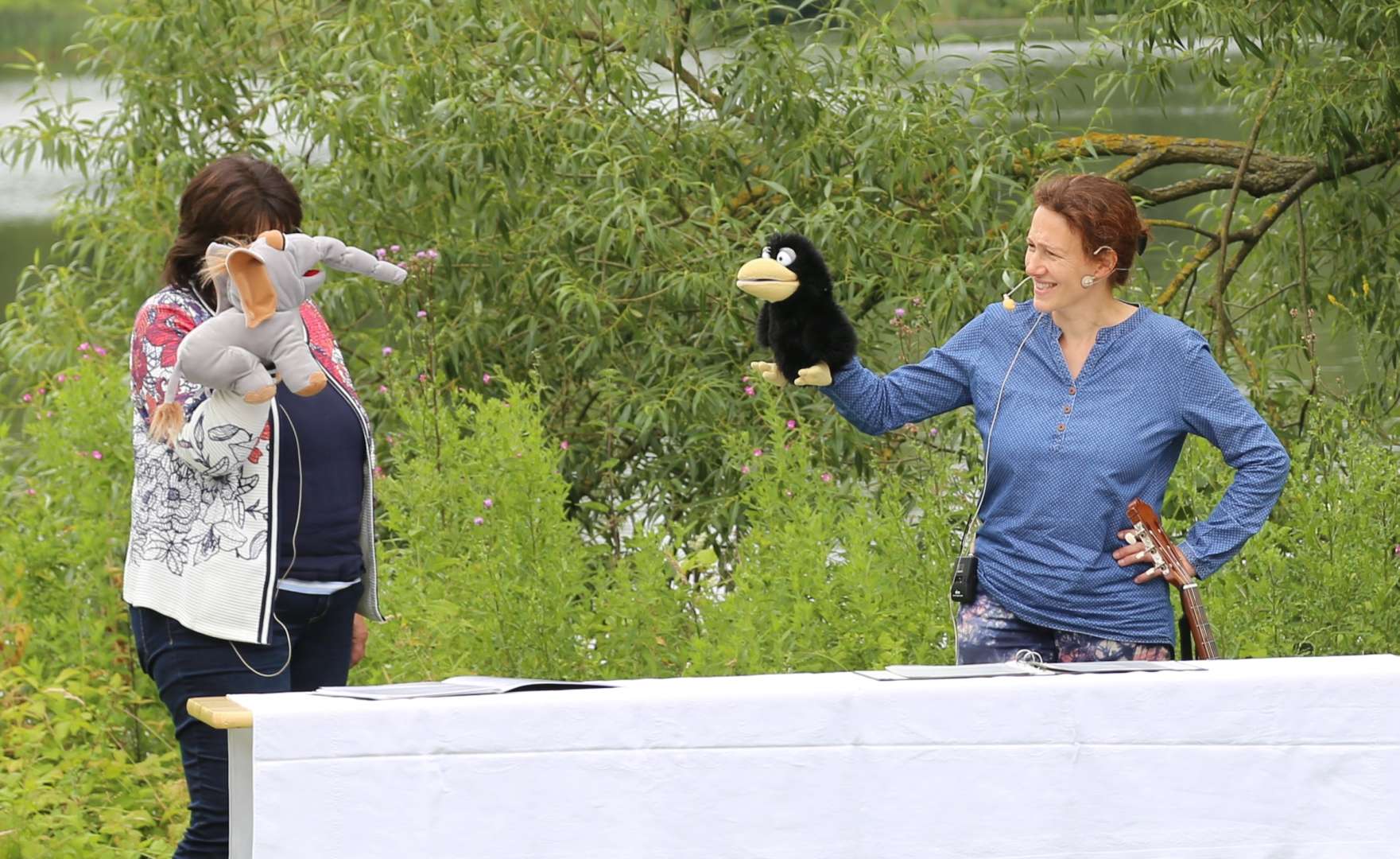 Schulabschlussgottesdienst der 4. Klassen  am Humboldtsee