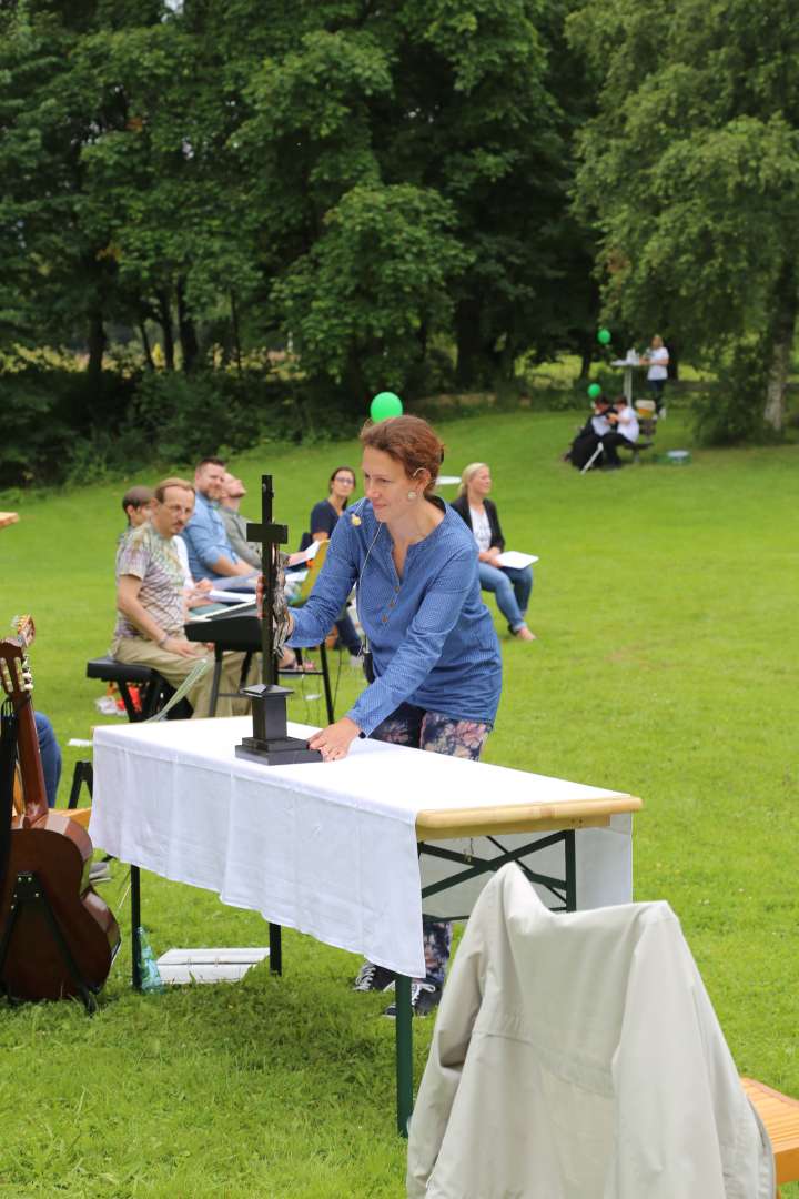 Schulabschlussgottesdienst der 4. Klassen  am Humboldtsee