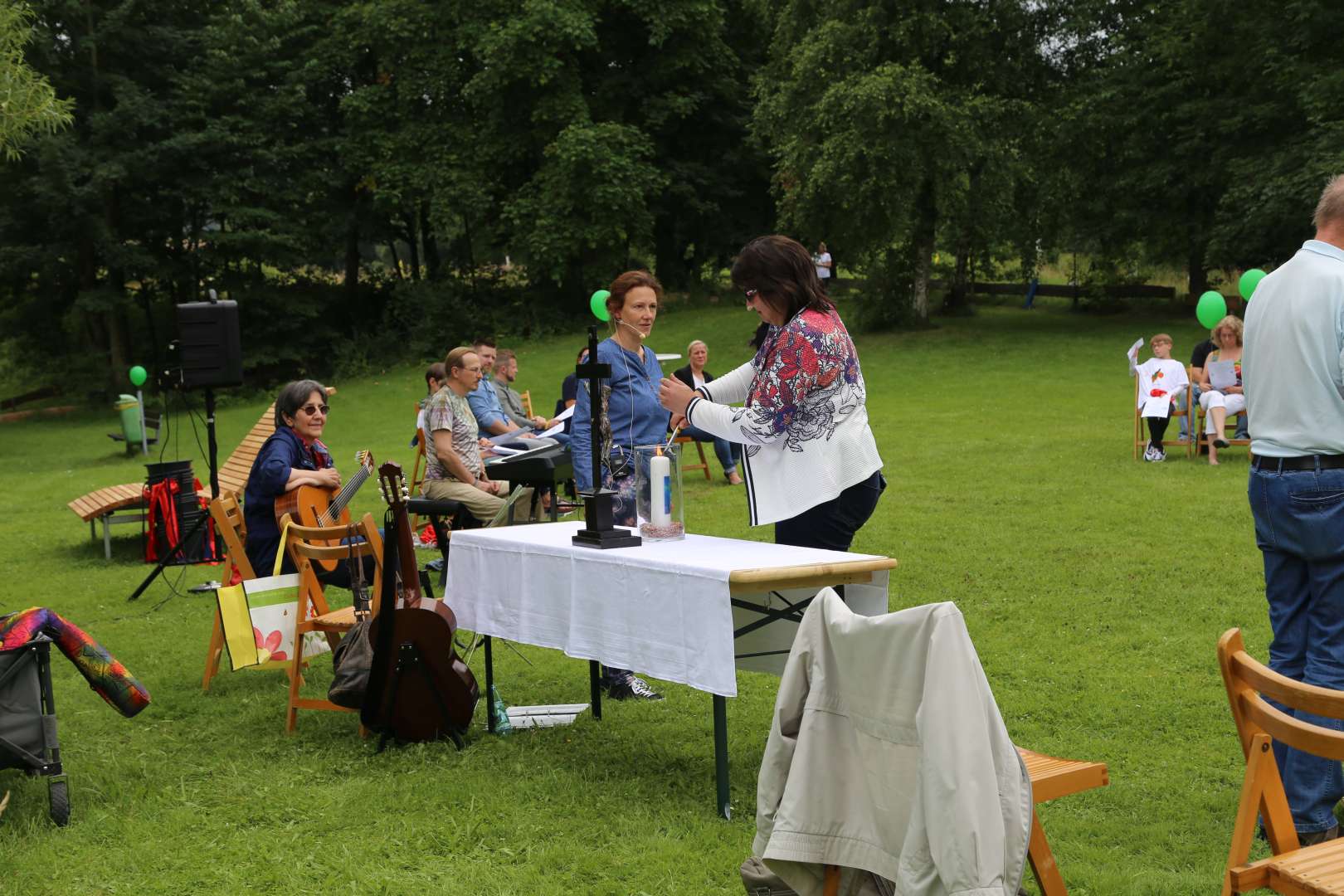 Schulabschlussgottesdienst der 4. Klassen  am Humboldtsee