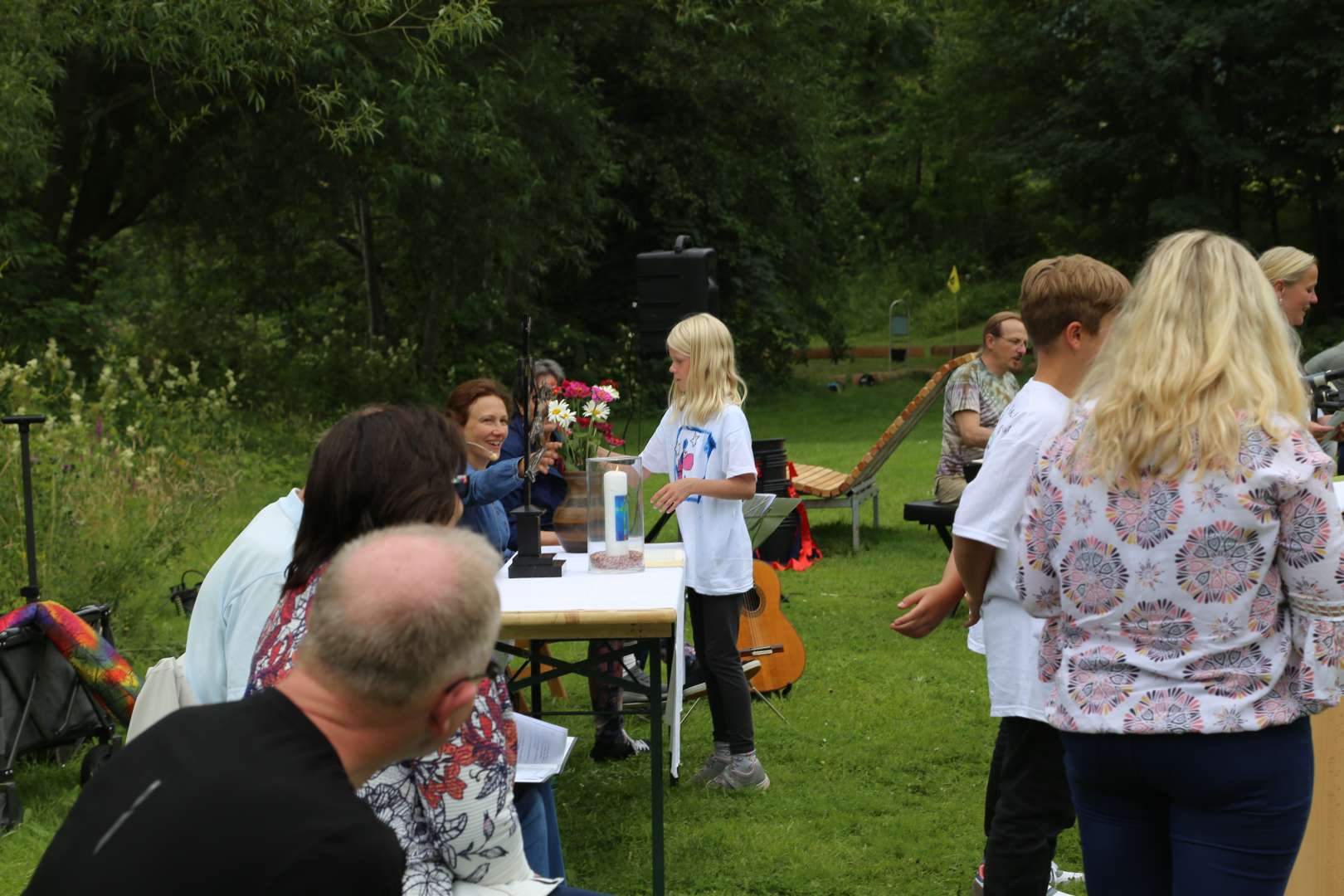 Schulabschlussgottesdienst der 4. Klassen  am Humboldtsee